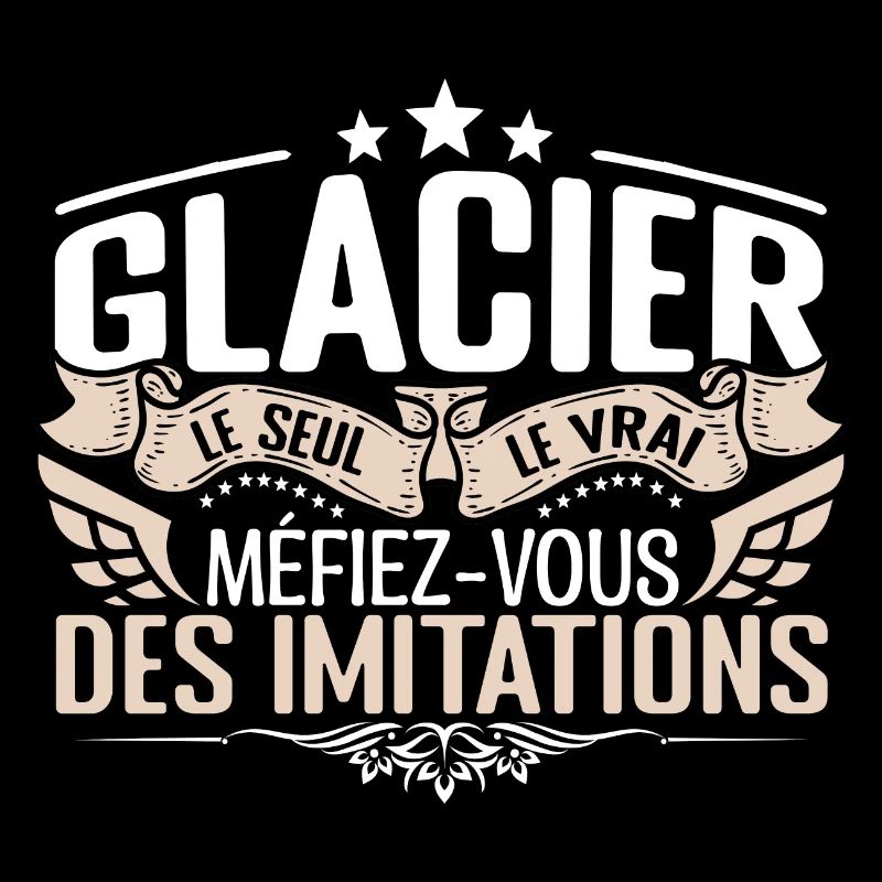 Glacier le seul Glacier le vrai Glacier