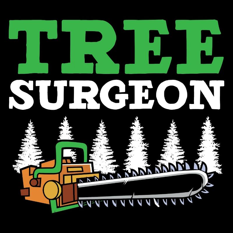 Baumchirurg Holzarbeiter Baumpfleger Arboriculture