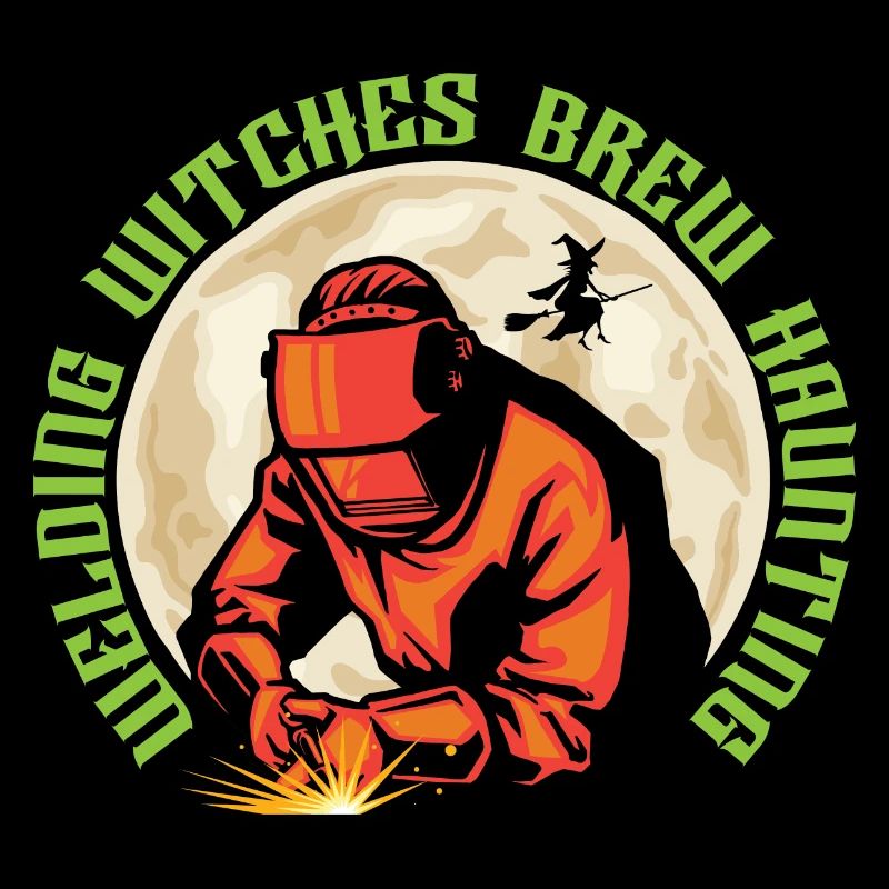 Welding Witch Brew Spooky Spark Hall