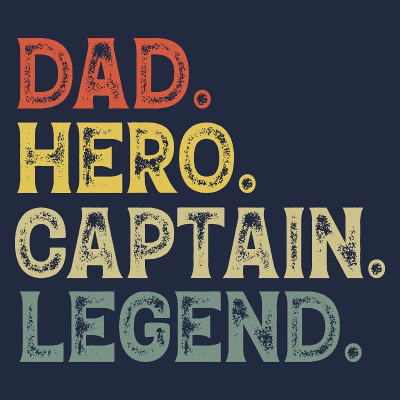 Papa capitaine bateau