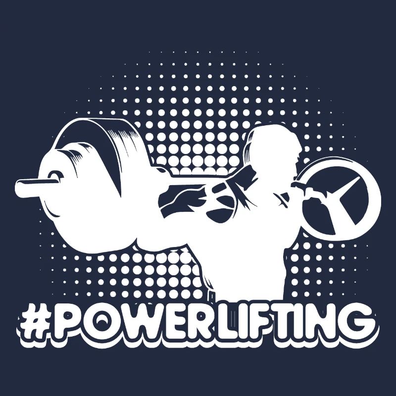 Powerlifting Hashtag