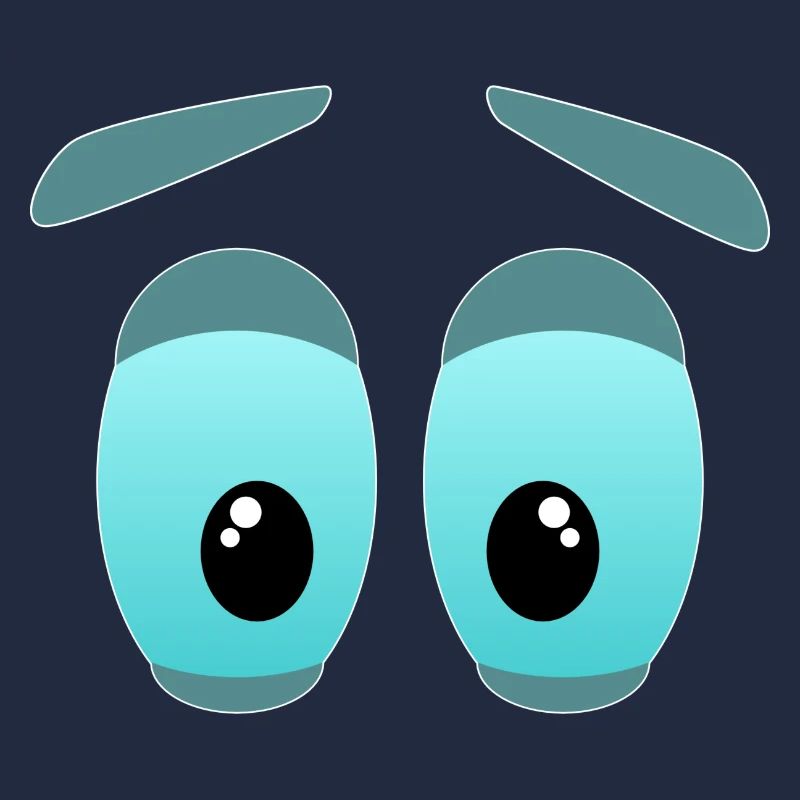 The big eyes