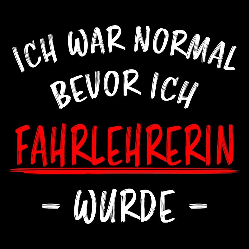 Fahrlehrerin Fahrschullehrerin Fun Spruch Geschenk