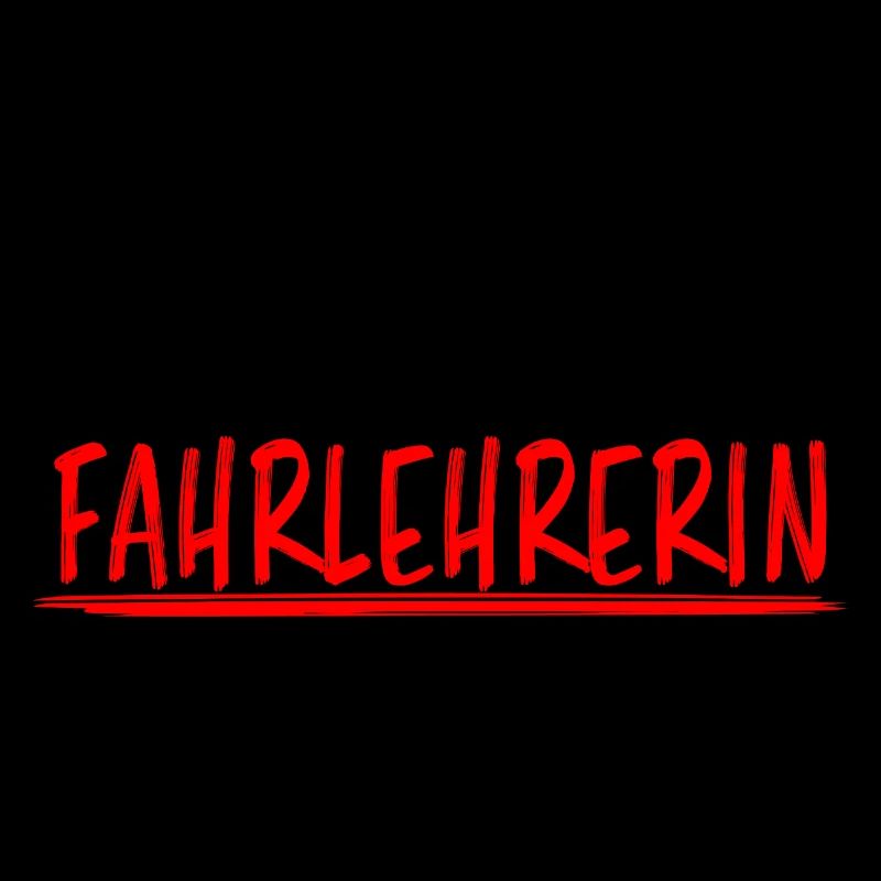 Fahrlehrerin Fahrschullehrerin Fun Spruch Geschenk