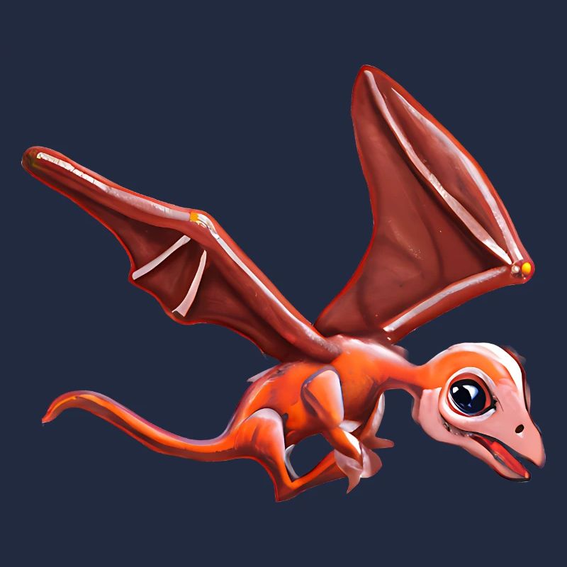 Flying Pterodactyl