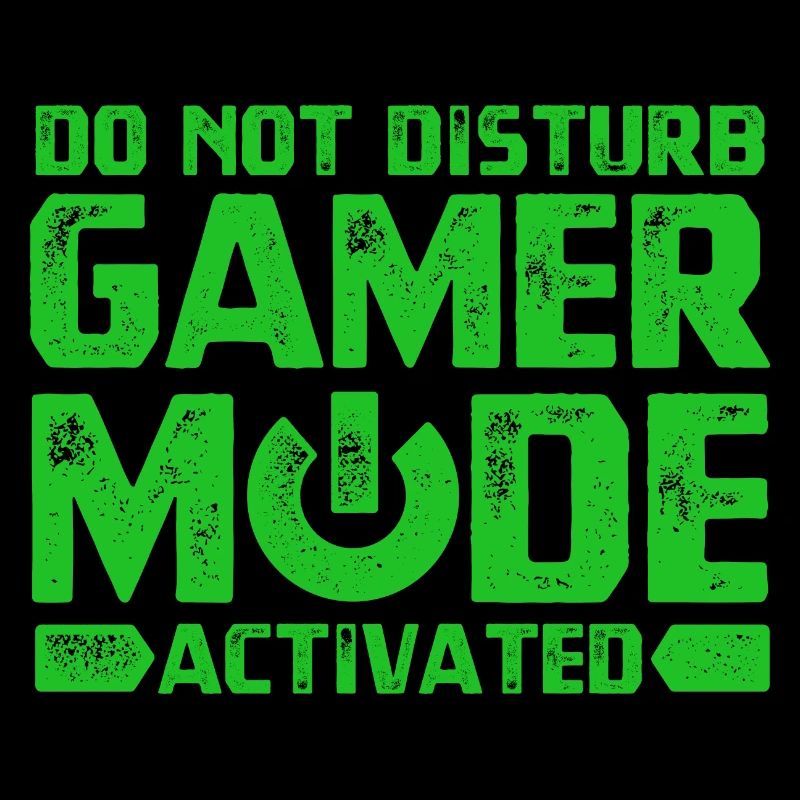 Do Not Disturb - Gamer Mode Activated