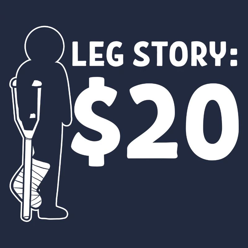 Broken leg