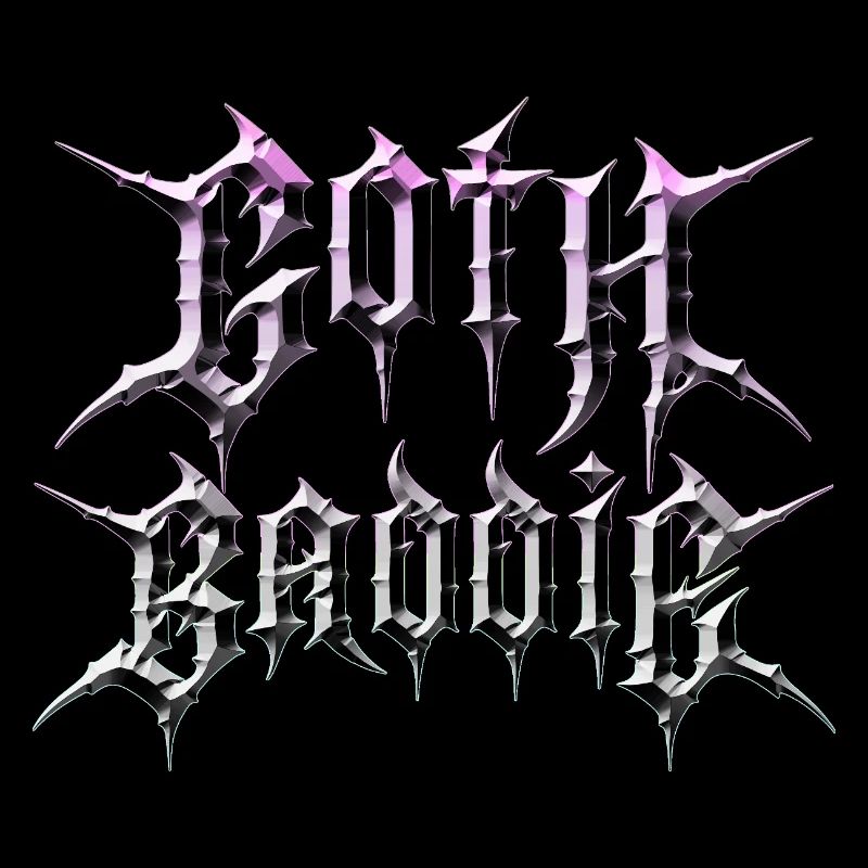 Goth Baddie! Goth Girl Gothic Aesthetic