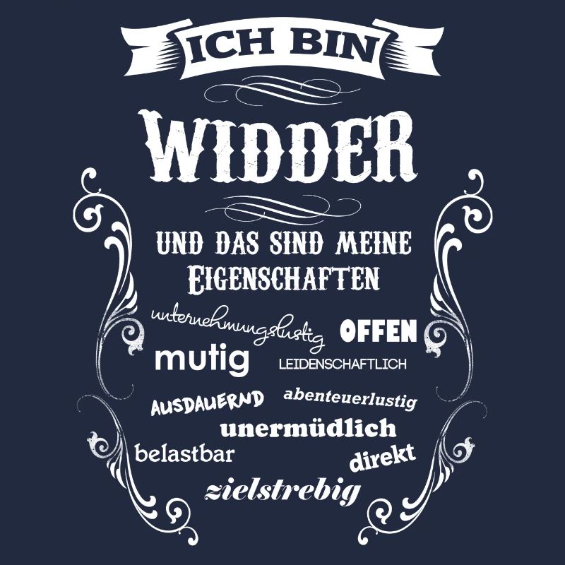 WIDDER - STERNZEICHEN