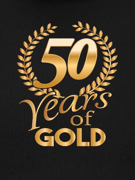 Années d'or chemise 50 années d'or