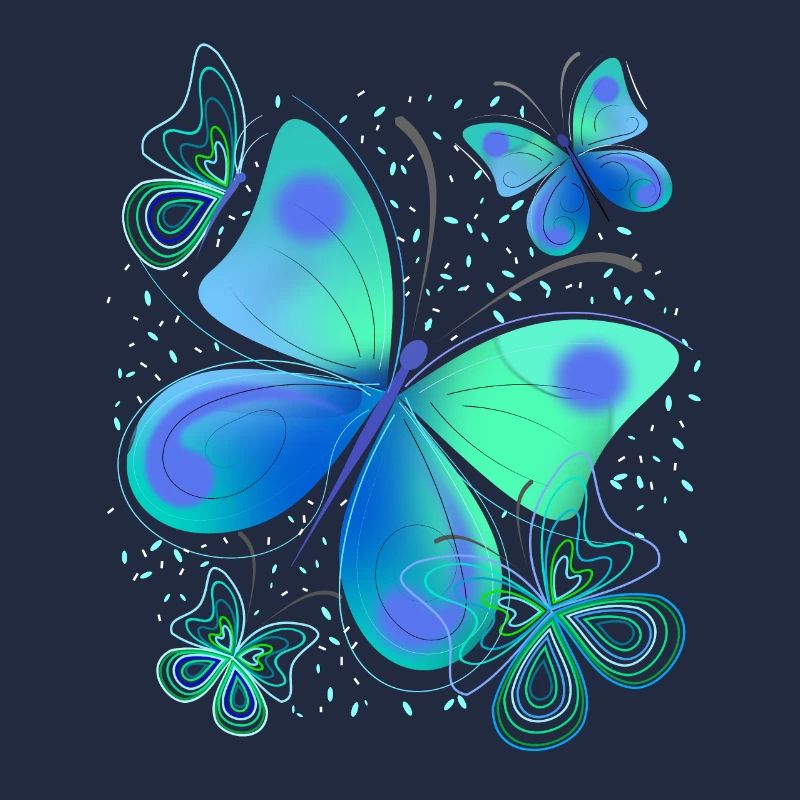 Butterfly moth