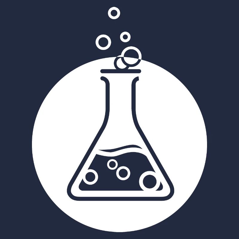 Fiole Scientifique Chimie Symbole Erlenmeyer