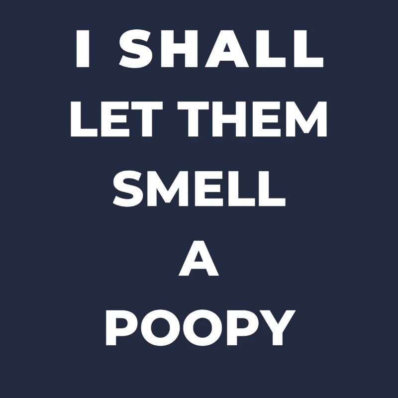 Ich bringe sie dazu, einen zu riechen Textdesign