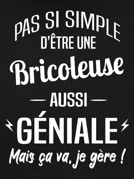 Bricoleuse