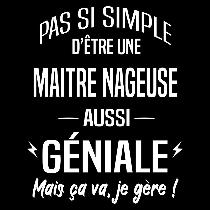 Maitre nageuse