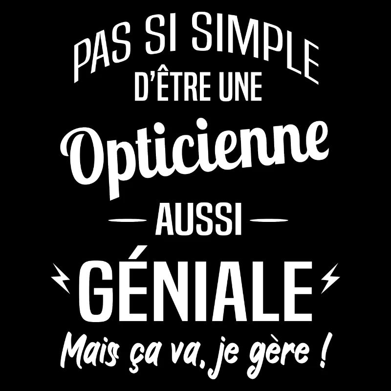 Opticienne