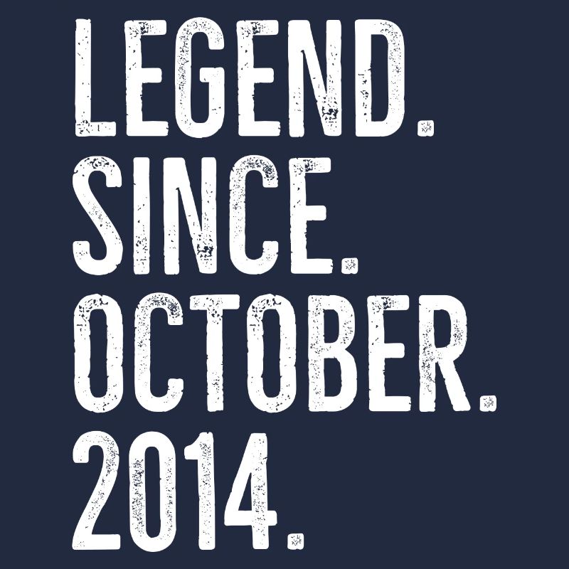 Legend Since October 2014