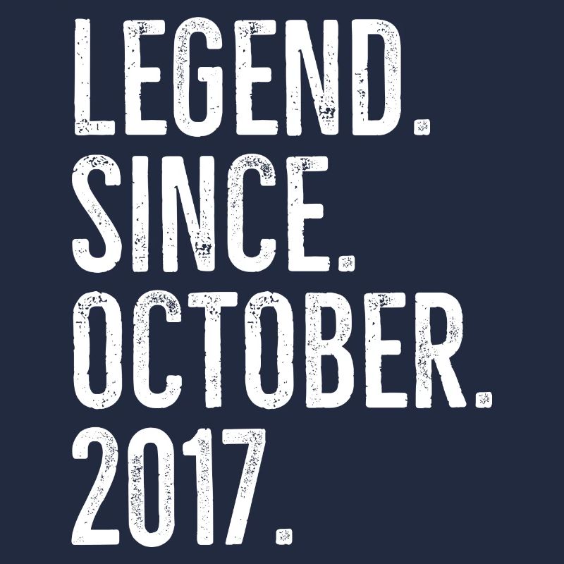 Legend Since October 2017