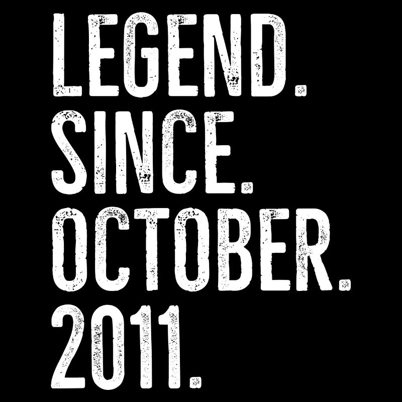 Legende seit Oktober 2011