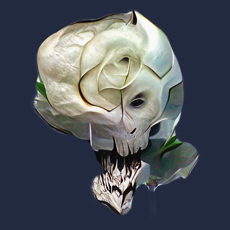 Crâne Rose