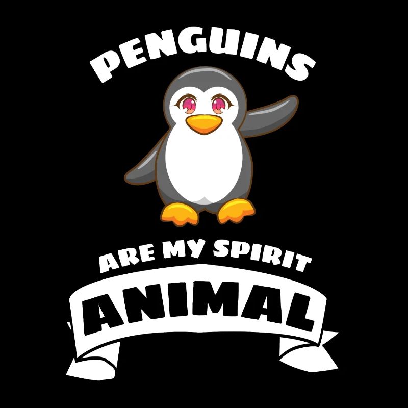 Lustiges Pinguin