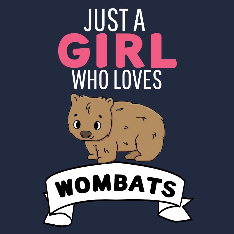 Australien Tier Mädchen Geschenk Niedlicher Wombat