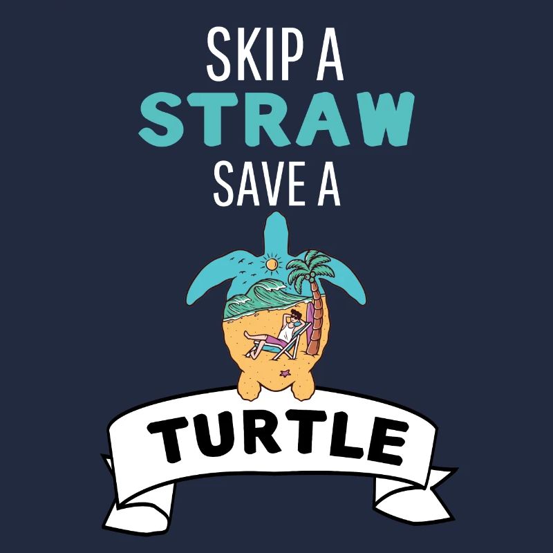 Fun Gift Summer Beach Turtle
