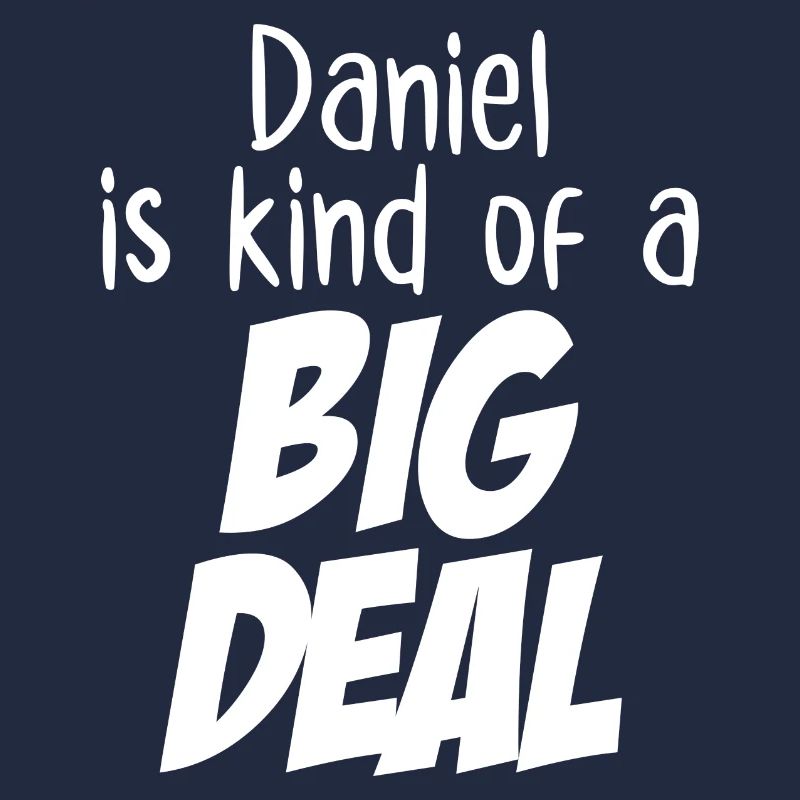 Daniel ist eine große Sache