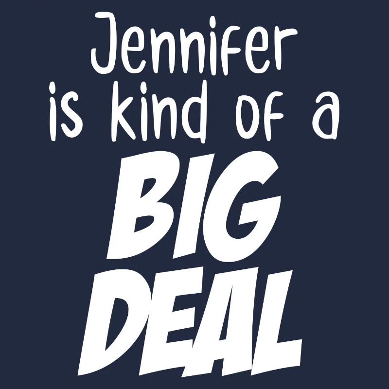 Jennifer ist eine große Sache