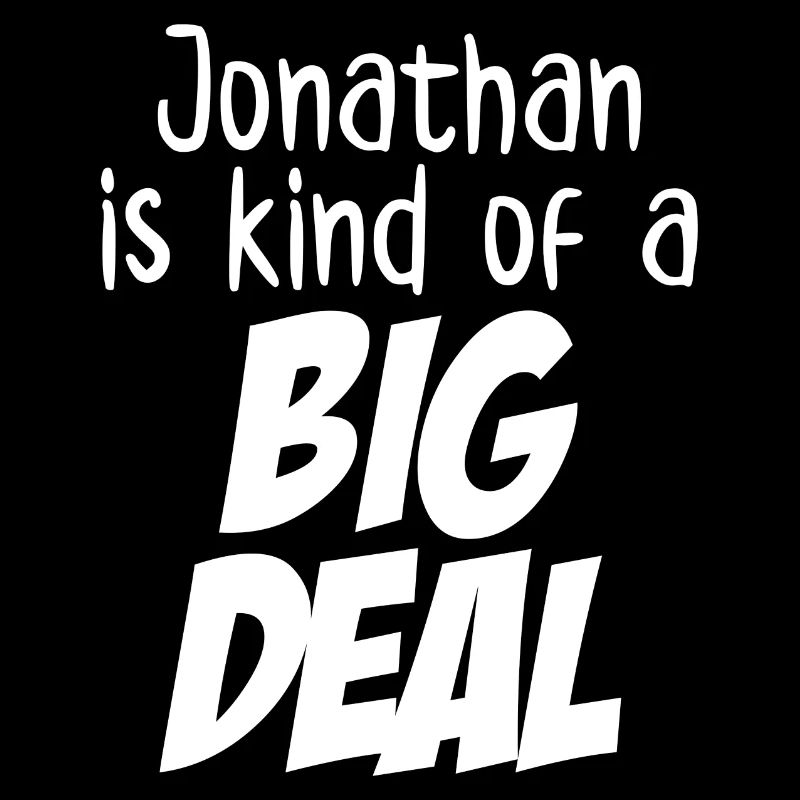 Jonathan est un peu un gros problème