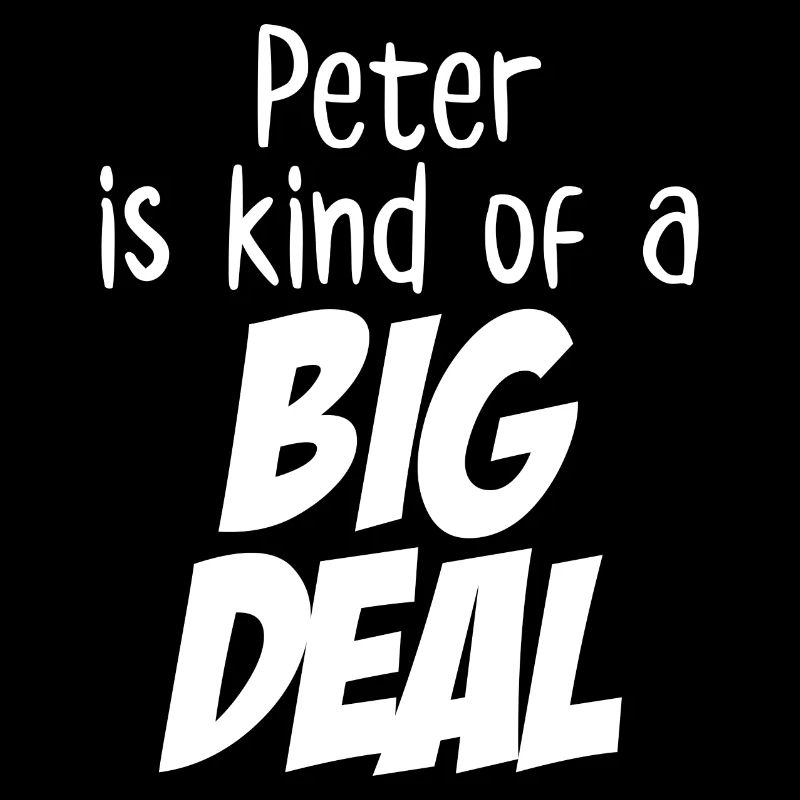 Peter est un peu un gros problème