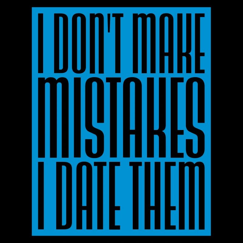 Date Mistakes Zitat Logo