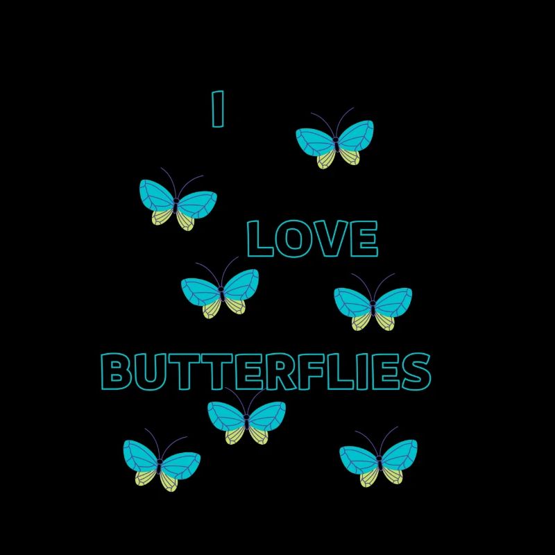 butterflies