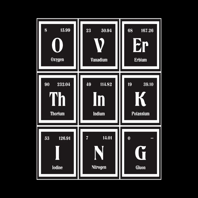 Overthinking | Periodic Table of Elements
