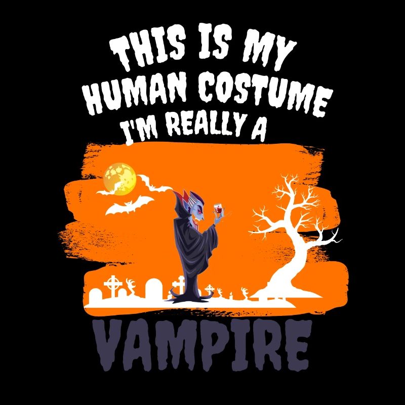 Drôle de cadeau Halloween Costume Vampire