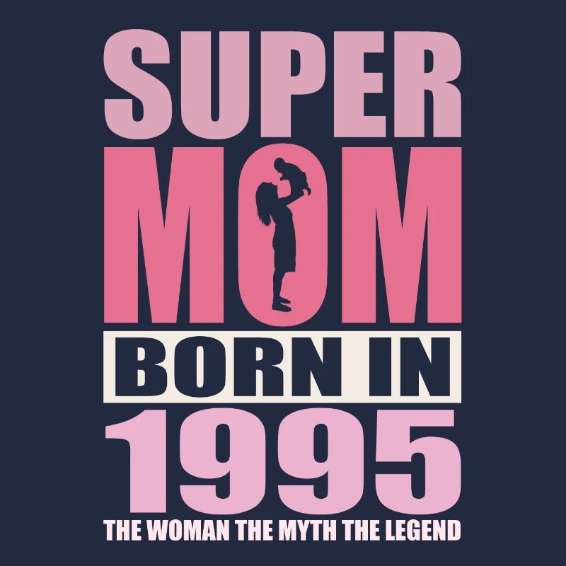 Mama Geburtstag 1995 | Super Mom