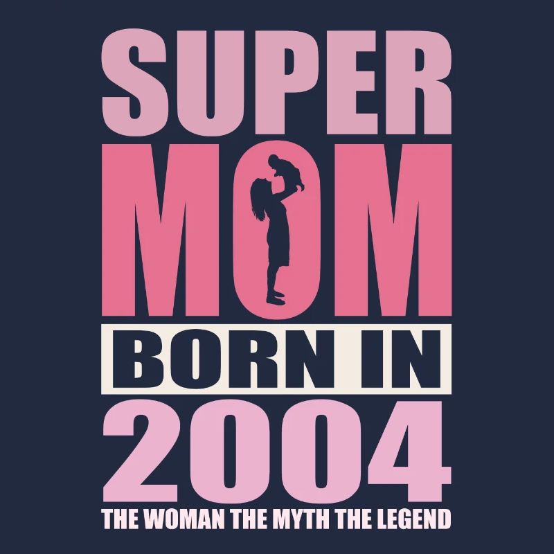 Anniversaire de maman 2004 | Super Maman