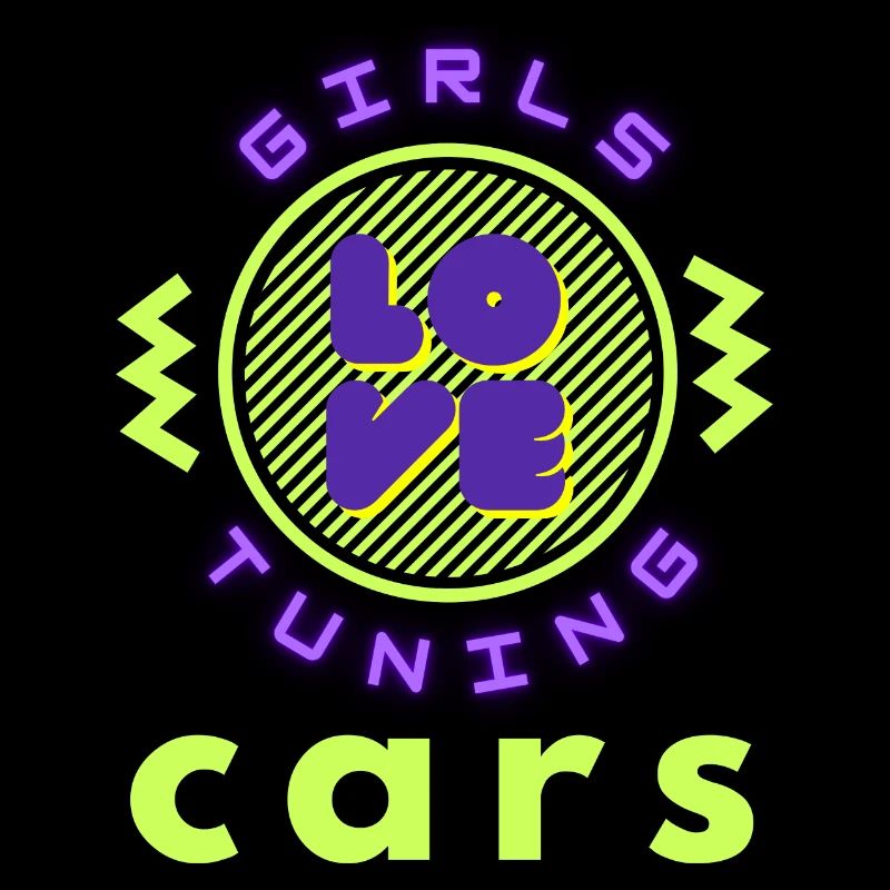 Les filles adorent les voitures de tuning
