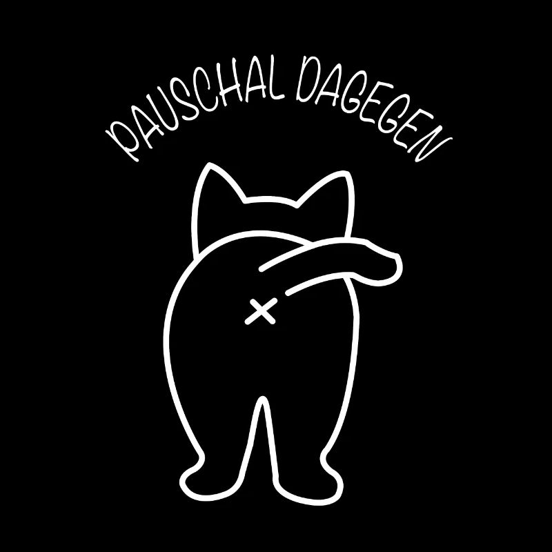 Pauschal dagegen Katzen Katze