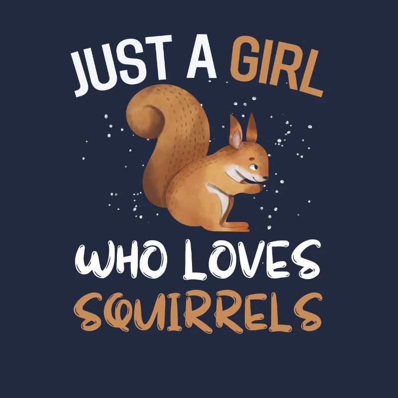 Nagetier Wald Tier Mädchen Geschenk Eichhörnchen