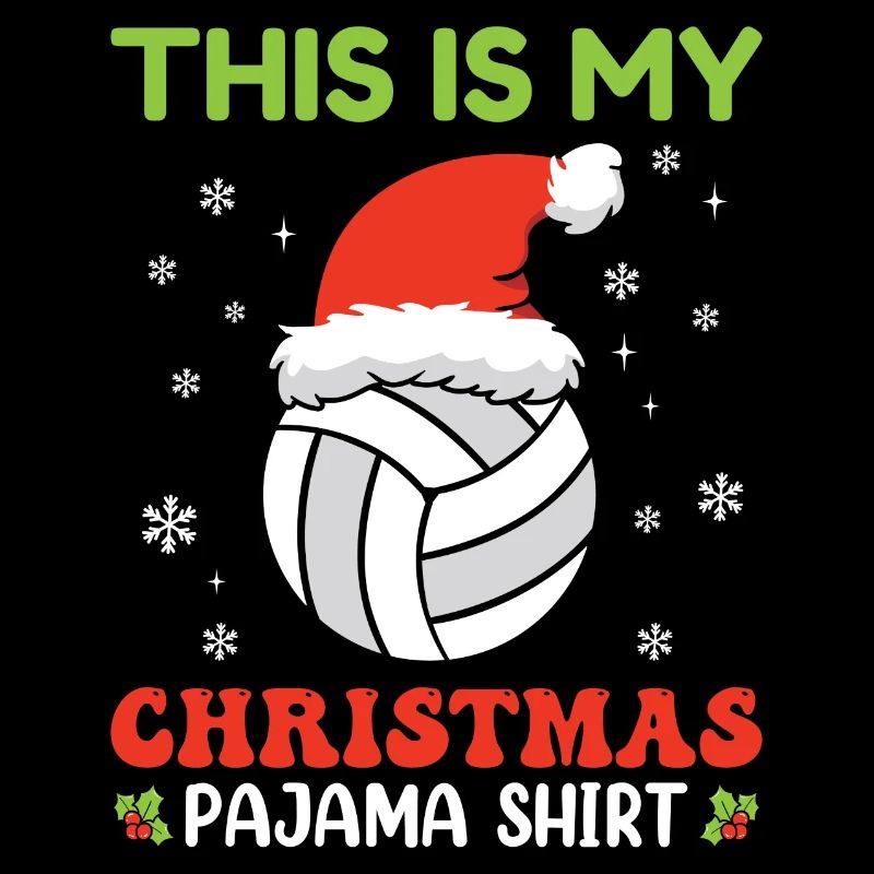 Cadeaux de volleyball de Noël