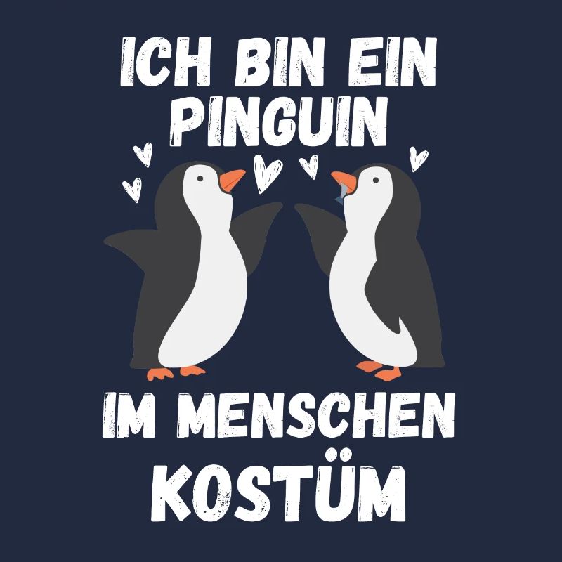 Antarktis Tier Kostüm Party Geschenk Pinguin