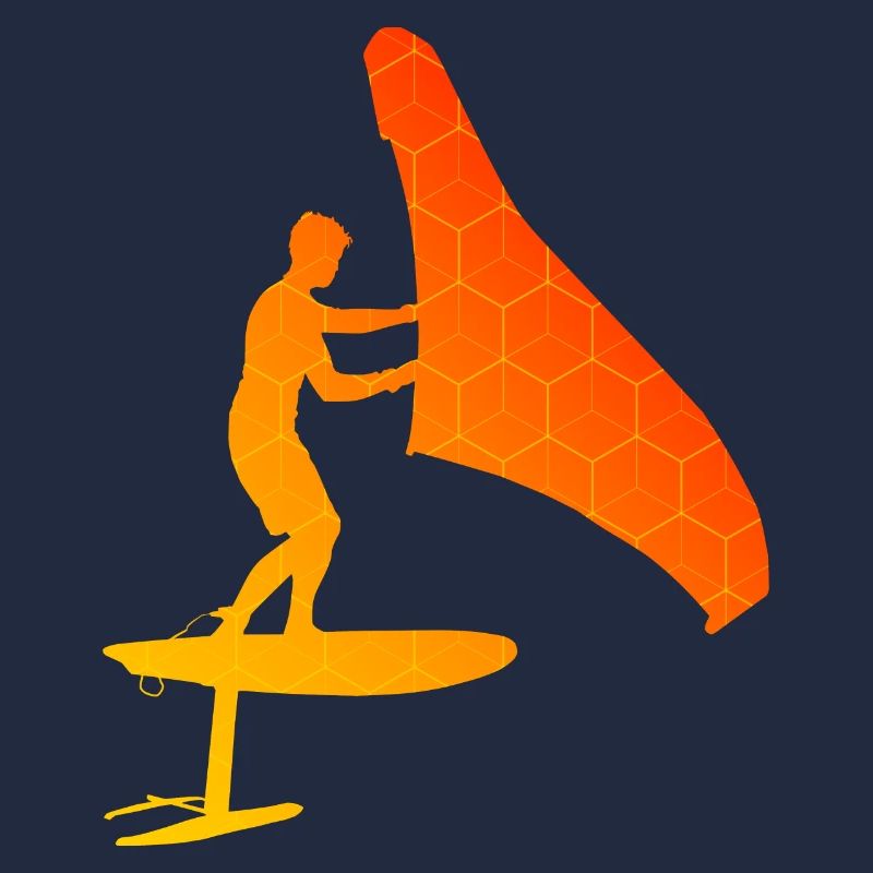 foilwing men wingsurf hydrofoil wingfoil