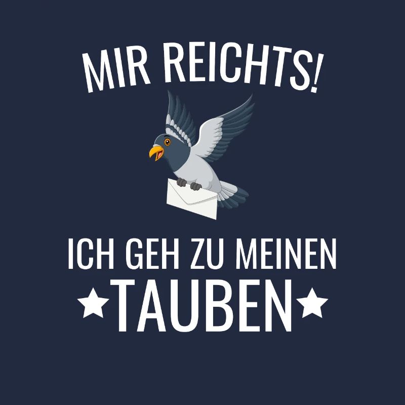 Lustiges Taubenzüchter Geschenk Vogel Taube