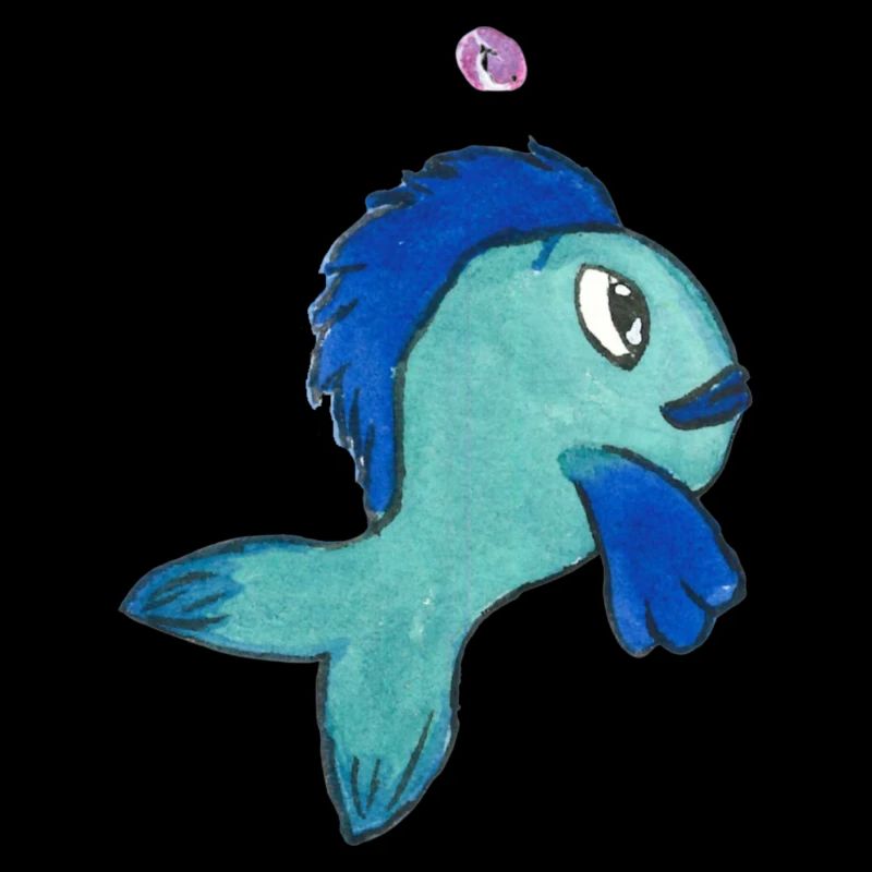 Fisch Forelle