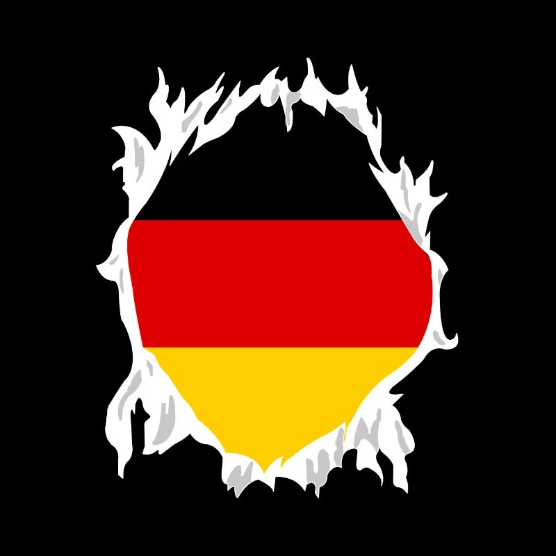 Deutschland Flagge Geschenk Land deutsch Deutscher