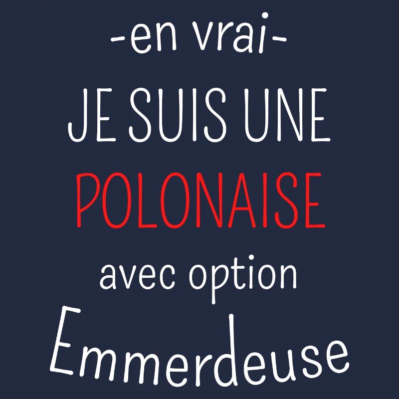 Polonaise avec option emmerdeuse