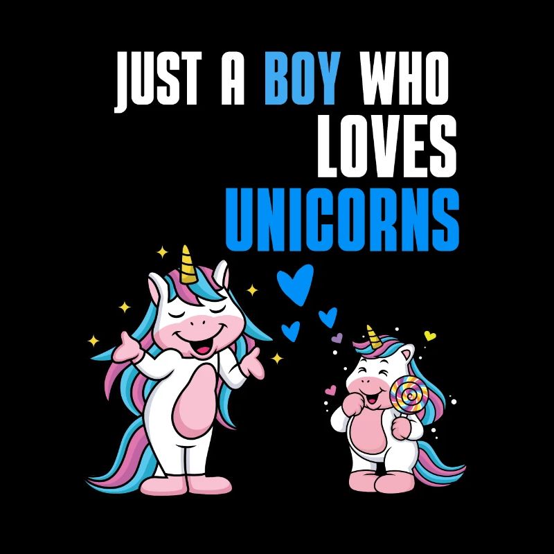 Magical Creature Boy Gift Fantasy Unicorn