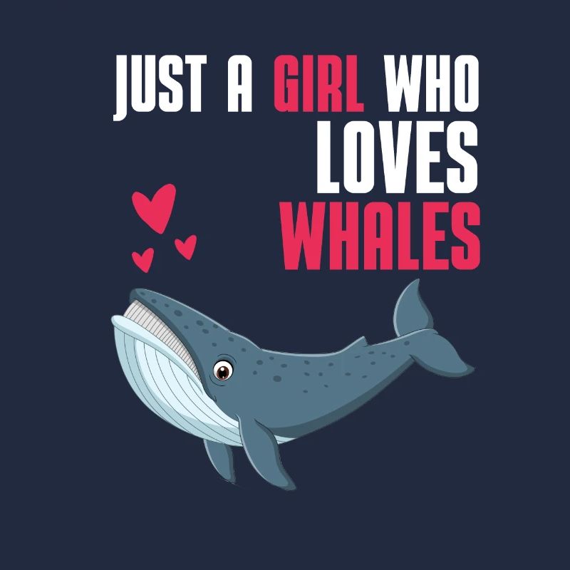 Killerwal Ozean Tier Mädchen Geschenk Wal
