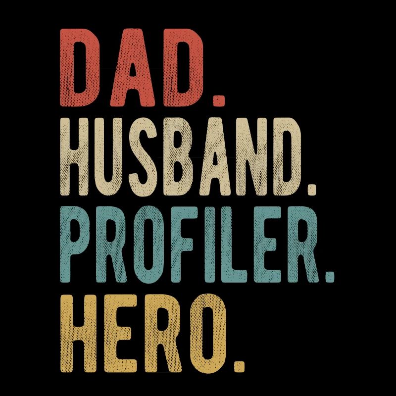 Profiler Papa Ehemann Held
